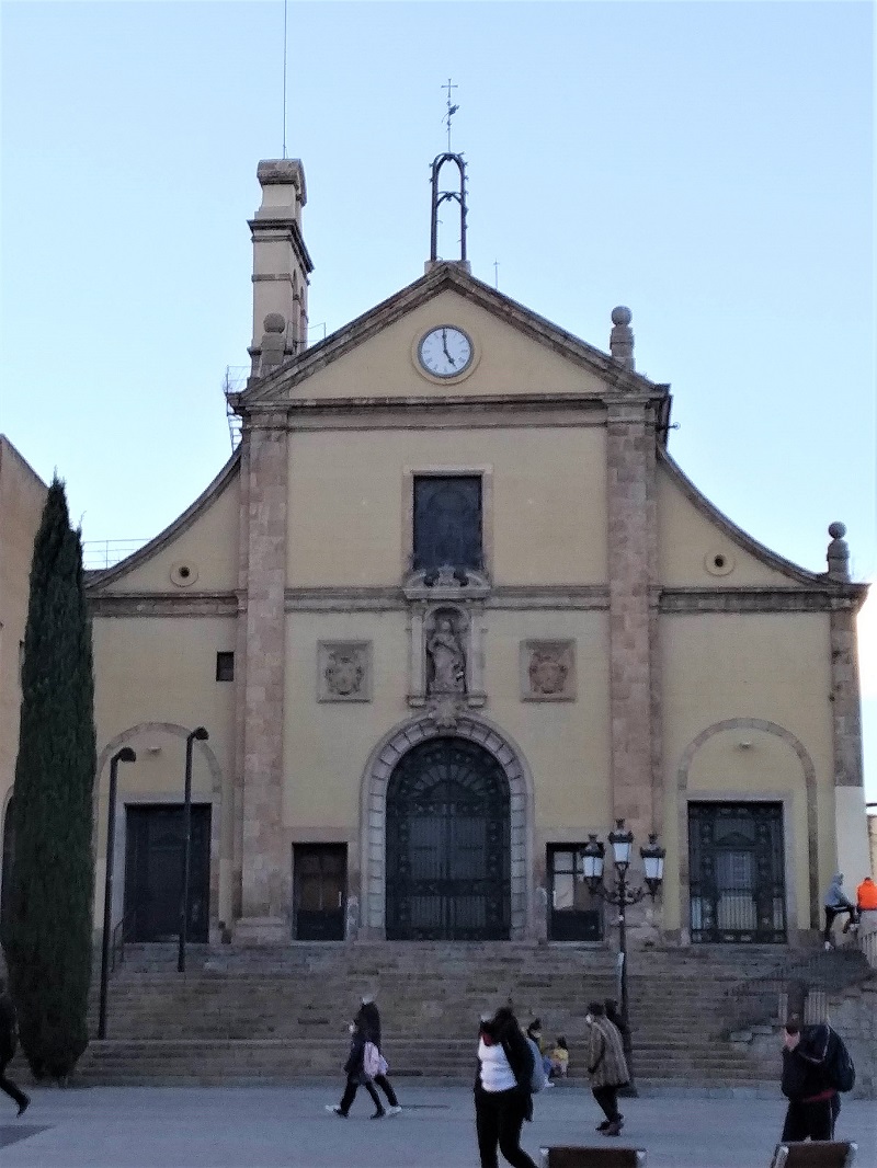 La iglesia de Josepets supone el germen de la villa de Gràcia, pese a que su localización en la frontera del ahora barrio, no lo sugiera