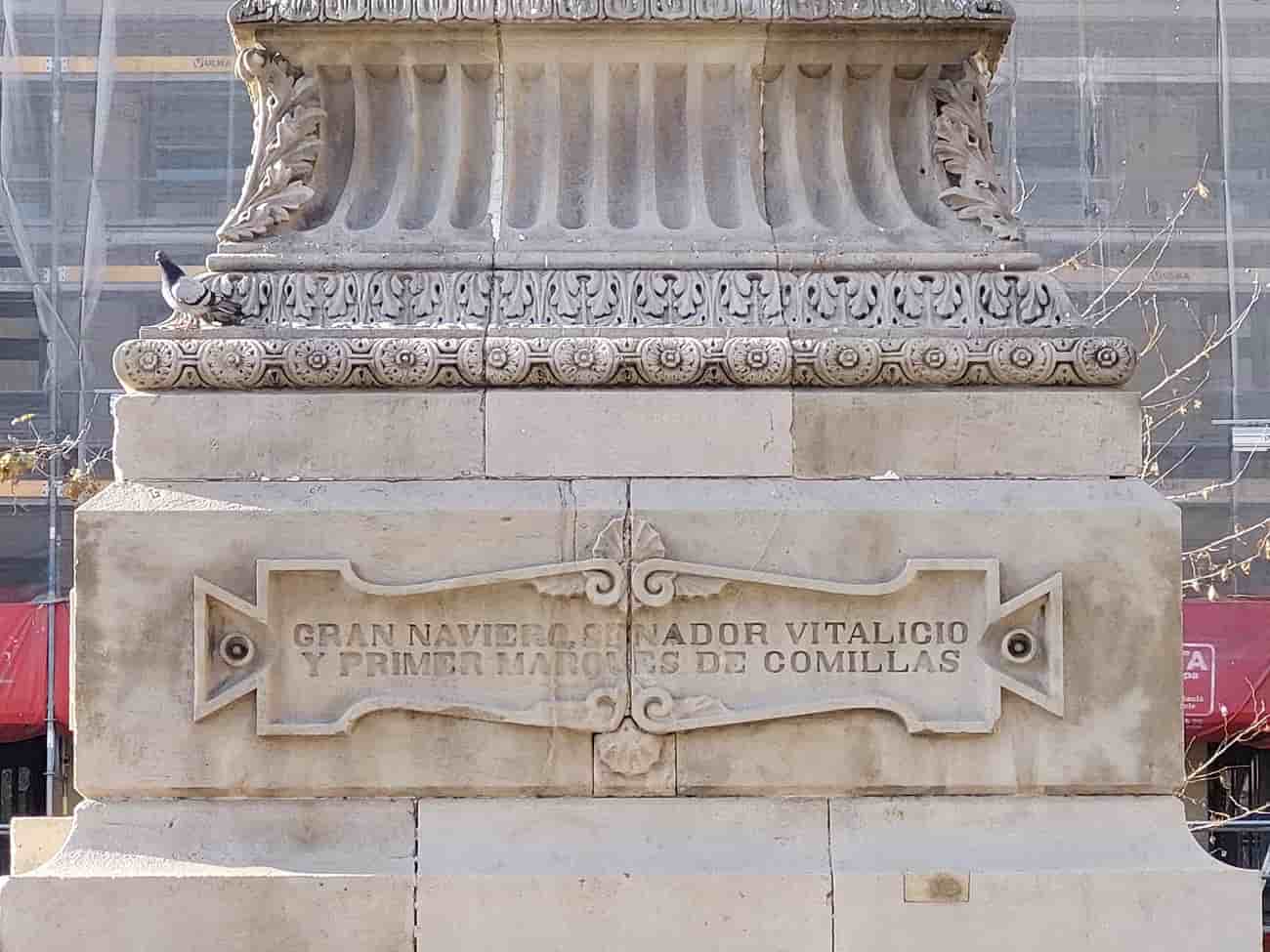 La plaza Antonio López ya no existe en el callejero, pero aún persiste en la memoria esta denominación