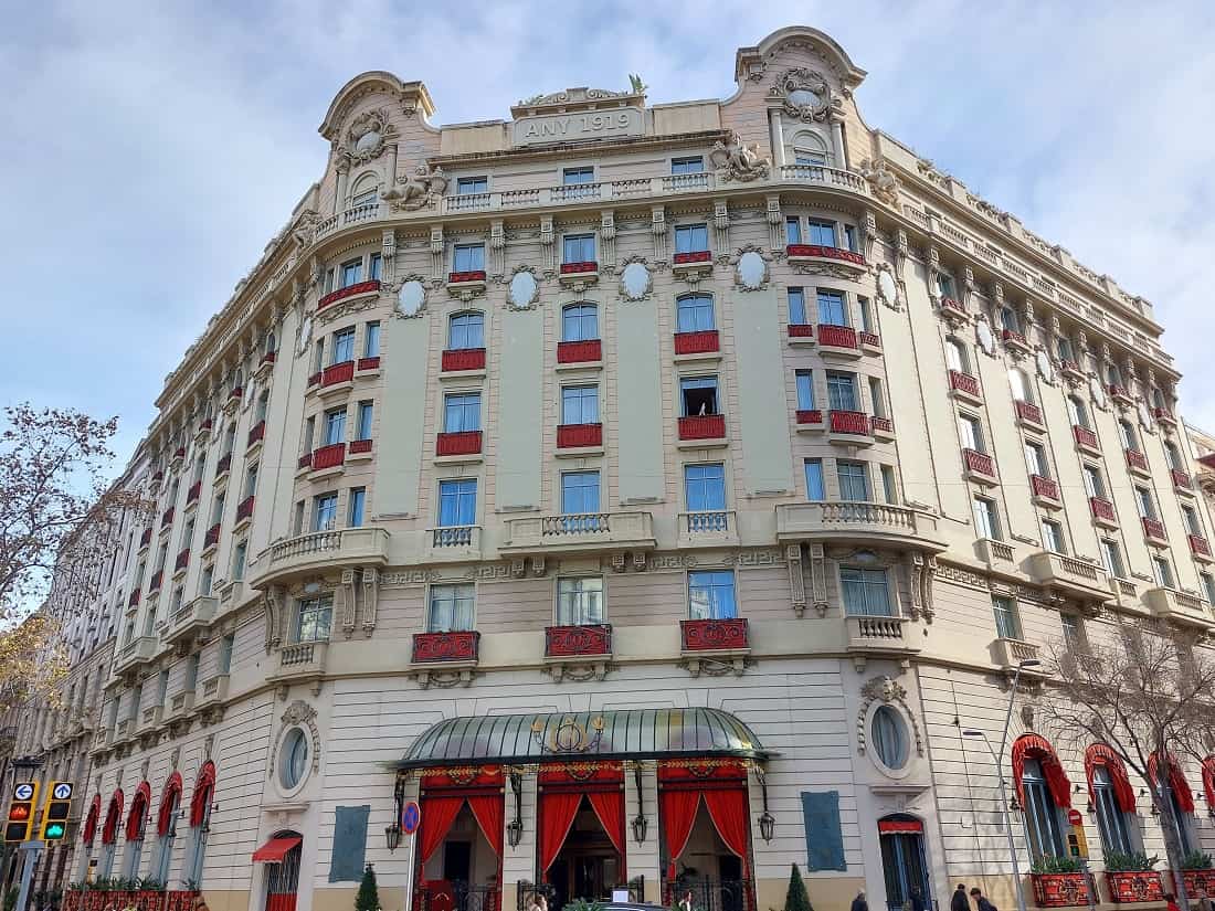 El hotel Ritz en Barcelona (hoy, el Palace) es historia viva de la hotelería de la ciudad
